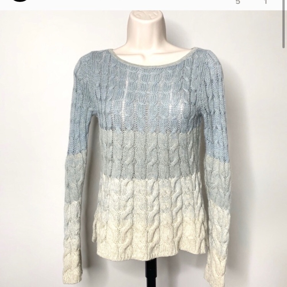 Anthropologie Sparrow ombré sweater